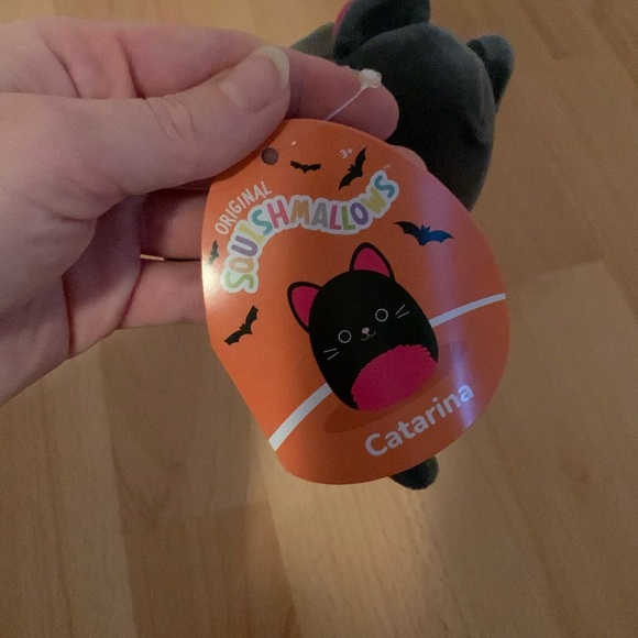 Catarina 4” Capsule Halloween Squishmallow - Picture 3 of 4